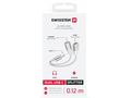 SWISSTEN NABÍJECÍ AUDIO ADAPTÉR TEXTILE USB-C (sam