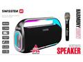 SWISSTEN BLUETOOTH REPRODUKTOR HARMONY 120W ČERNÝ