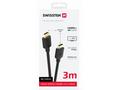 SWISSTEN KABEL HDMI NA HDMI 4K 60Hz 3,0 M PVC