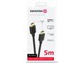 SWISSTEN KABEL HDMI NA HDMI 4K 60Hz 5,0 M PVC