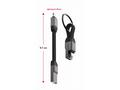 SWISSTEN MAGNETICKÝ KEYCHAIN KABEL USB-A, LIGHTNIN