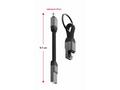 SWISSTEN MAGNETICKÝ KEYCHAIN KABEL USB-A, LIGHTNIN