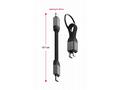 SWISSTEN MAGNETICKÝ KEYCHAIN KABEL USB-C, LIGHTNIN