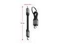 SWISSTEN MAGNETICKÝ KEYCHAIN KABEL USB-C, LIGHTNIN