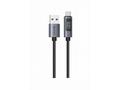 SWISSTEN LCD KABEL USB-A, USB-C 1,5 M ČERNÝ
