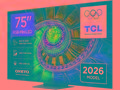 TCL 75RM7L SMART TV 75" QLED, 4K UHD, Mini LED, 14