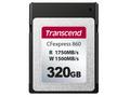 Transcend 320GB CFexpress 860 NVMe PCIe Gen3 x2 (T
