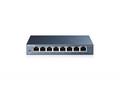 TP-Link TL-SG108, switch 8x 10, 100, 1000Mbps, kov