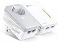 TP-Link TL-WPA4226KIT - AV600 Powerline N300 Wi-Fi