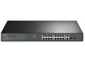 TP-LINK "18-Port Gigabit Easy Smart Switch with 16