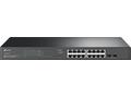 Switch TP-Link SG2218P Smart, 16x GLan s PoE+, 2x 
