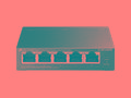 TP-Link TL-SG105MPE 5xGb 4POE+120W Easy Smart Sw.