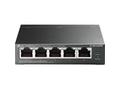 TP-Link TL-SG105MPE 5xGb 4POE+120W Easy Smart Sw.