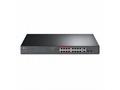 TP-LINK TL-SL1218MP 16-Port 10, 100Mbps PoE+ Switc