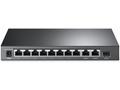 TP-Link CCTV switch TL-SL1311MP (8x100Mb, s, 2xGbE