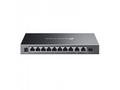 TP-Link ES210GMP Omada 10portový gigabitový Easy M