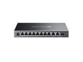 TP-Link ES210GMP Omada 10portový gigabitový Easy M
