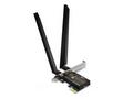 TP-Link Archer TBE552E WiFi7 PCIe adapter (BE9300,