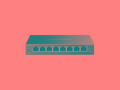 MERCUSYS MS108GS-M2 - 8-Port 2.5 Gbps Desktop Swit