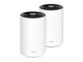 TP-Link Deco PX10(3-pack) - AX1500+AV1000 Meshový 