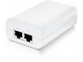 Ubiquiti U-PoE+ - Gigabitový PoE injektor 48V, 0,6