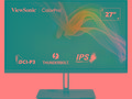 ViewSonic VP2776T-4K, 27" 16:9 3840 x 2160 3 sides