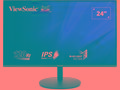 ViewSonic VA24E1-H, 24" 16:9 (23.8") 1920 x 1080 S