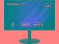 ViewSonic VG2409U-2, 24" FHD Frameless IPS Monitor