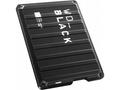 WD Black P10, 2TB, HDD, Externí, 2.5", Černá, 3R