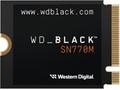 WD Black SN770M, 500GB, SSD, M.2 NVMe, Černá, 5R