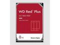 WD RED PLUS 8TB, WD80EFPX, SATA 6Gb, s, Interní 3,