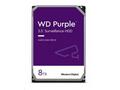 WD PURPLE WD85PURZ 8TB SATA, 600 256MB cache, Low 