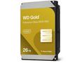 WD Gold WD261KRYZ - Pevný disk - Enterprise - 26 T