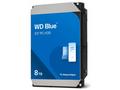 WD Blue WD80EAAZ - Pevný disk - 8 TB - interní - 3