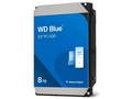 WD Blue WD80EAAZ - Pevný disk - 8 TB - interní - 3
