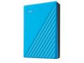 Ext. HDD 2,5" WD My Passport 6TB USB 3.0. modrý