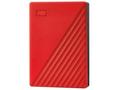 Ext. HDD 2,5" WD My Passport 6TB USB 3.0. červený