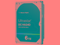 WD Ultrastar DC HA340, 6TB, HDD, 3.5", SATA, 7200 