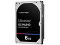 WD Ultrastar DC HA340, 6TB, HDD, 3.5", SATA, 7200 