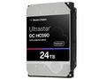 WD Ultrastar DC HC590, 24TB, HDD, 3.5", SATA, Čern