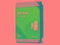 WD Blue - Pevný disk - 10 TB - interní - 3.5" - SA