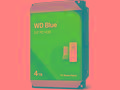 HDD 4TB WD40EZZX Blue 256MB SATAIII 5400rpm CMR