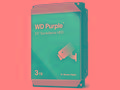 HDD 3TB WD34PURZ Purple 256MB SATAIII 5400rpm