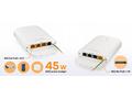 Zyxel PoE12-3PD, 4x 1Gb port PoE extender. 45W PoE
