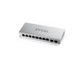 Zyxel GS1200-10 v3, 8 Port Gigabit, 2 x SFP webman