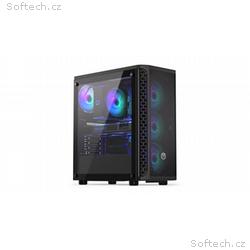Endorfy skříň Signum 300 ARGB, 2xUSB 3.0, 4x120mm 