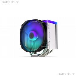 Endorfy chladič CPU Fortis 5 ARGB, 140mm fan, 6 he