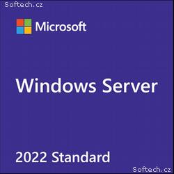 OEM Win Svr Std 2022 64bit Eng 1pk DVD 16 Core