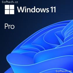 MS Windows 11 Professional GGK 64-bit CZ 1pk OEM D