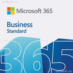 Microsoft 365 Business Standard All Lng - předplat